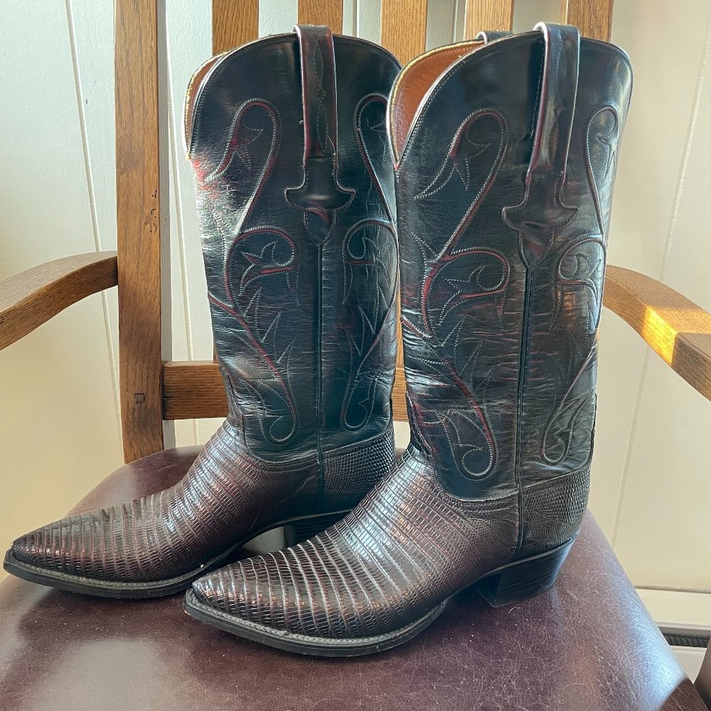 Vintage Lucchese Women's Cowboy Boots